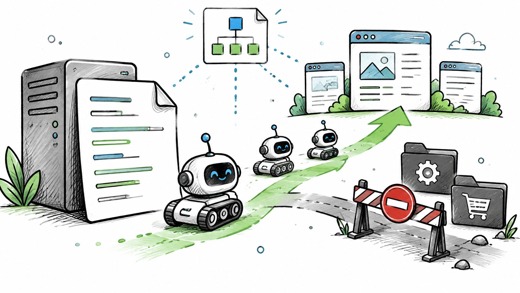 Generate Robots.txt File for AI Crawlers: Rules That Work