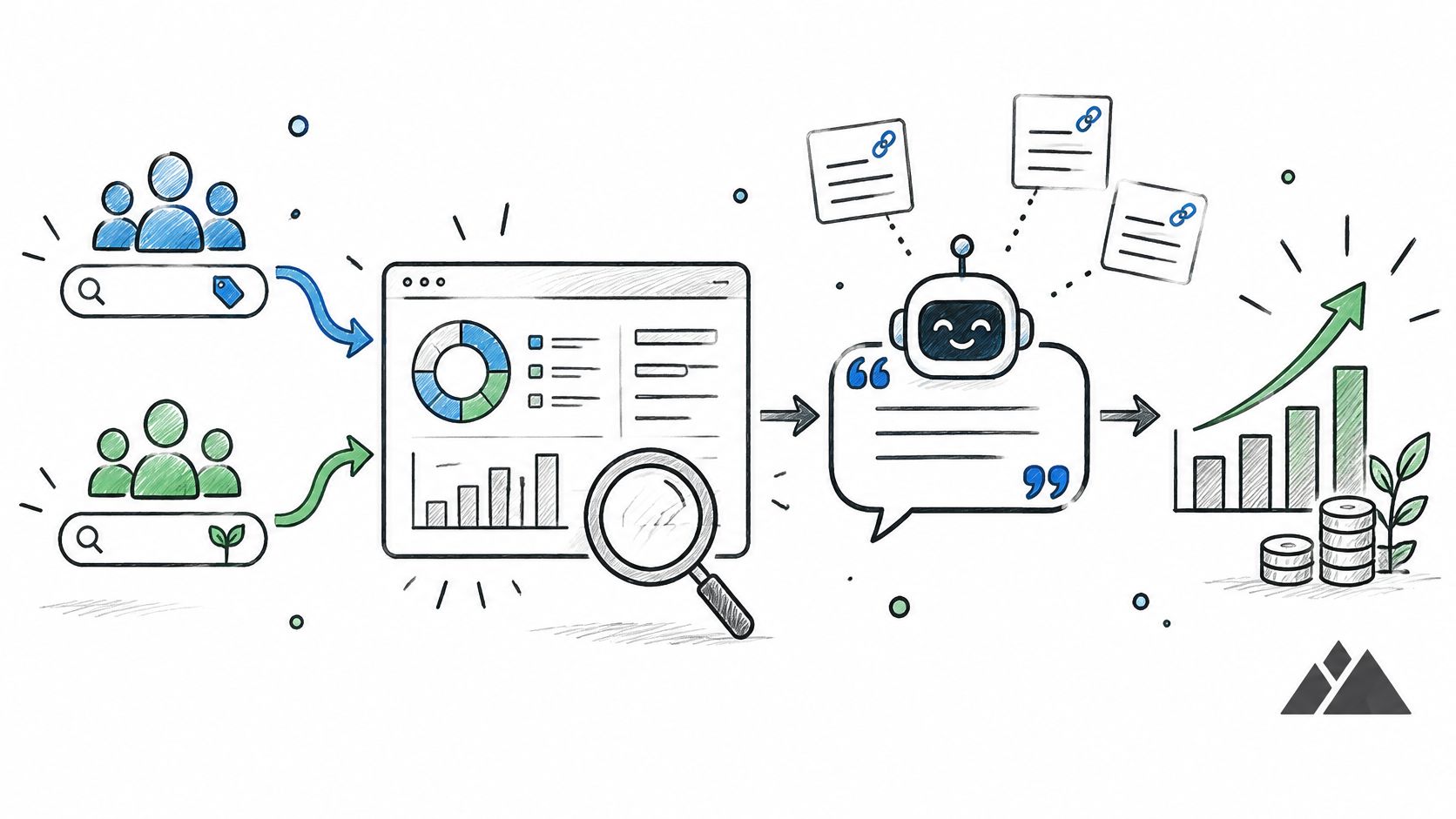 Branded SEO Reporting: Measuring AI Visibility and Impact