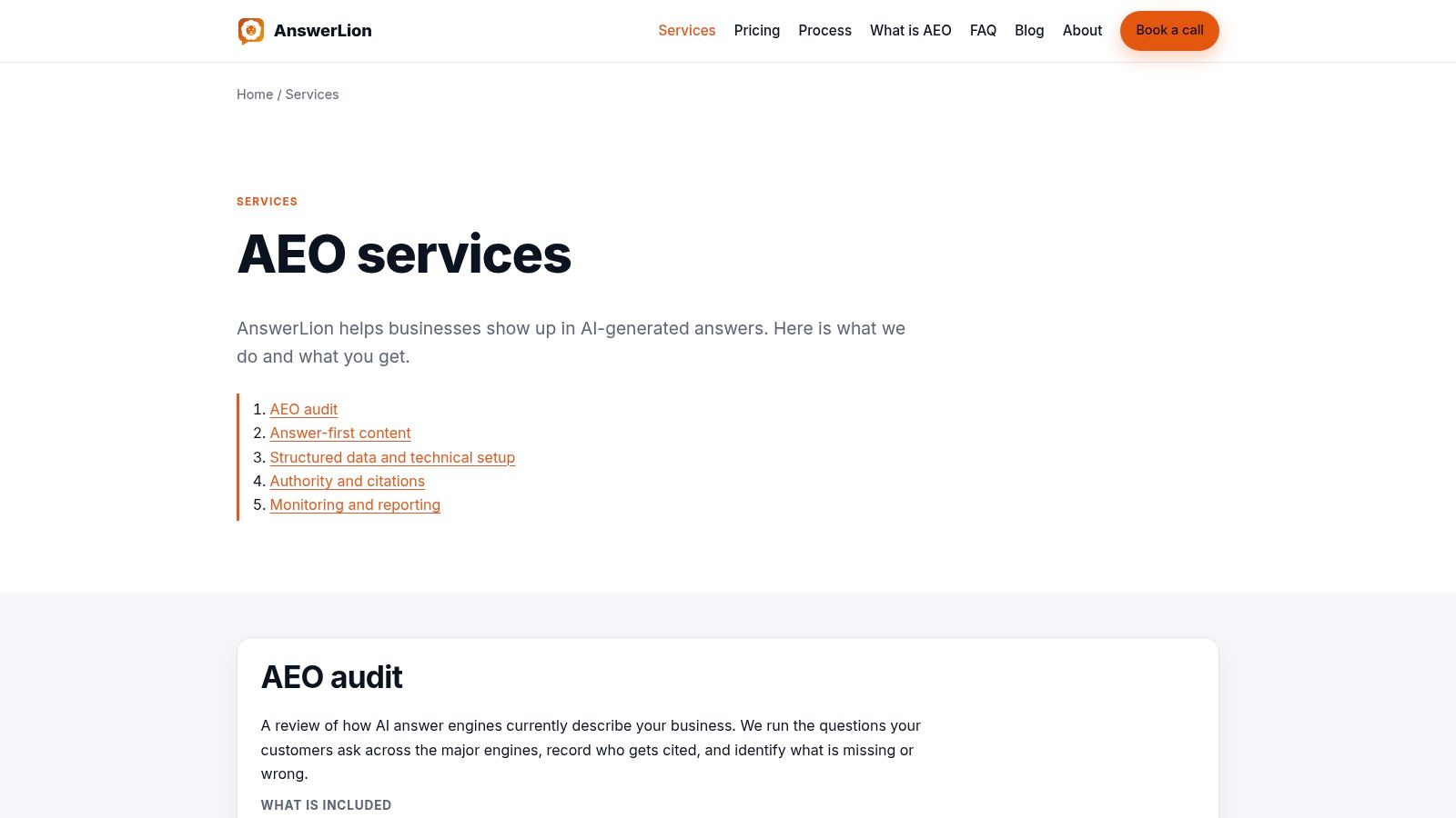 Services