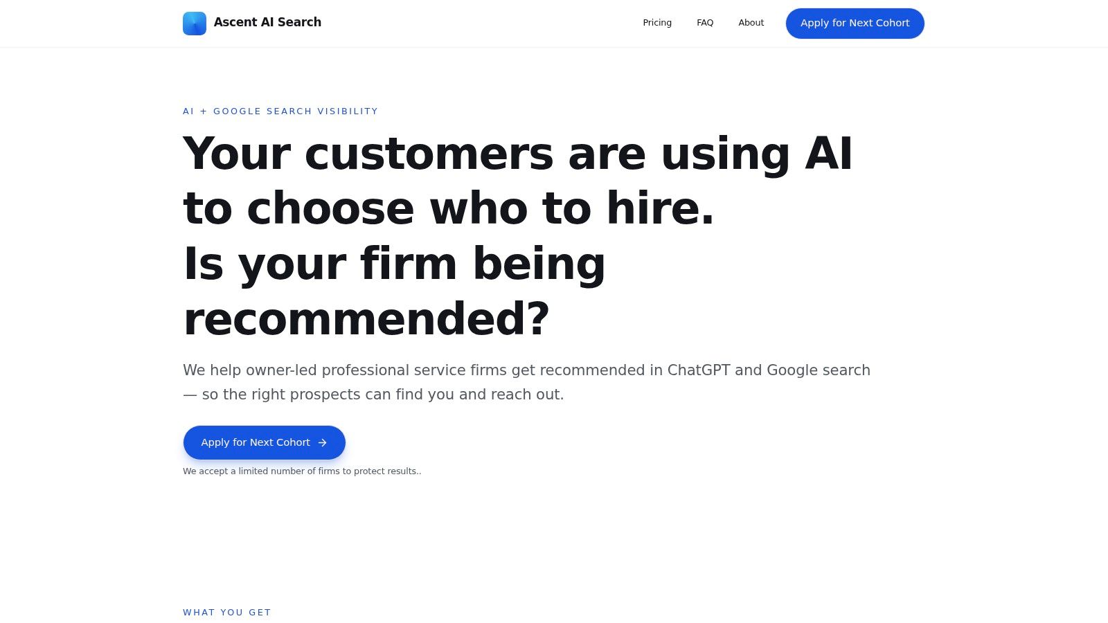 Ascent AI Search