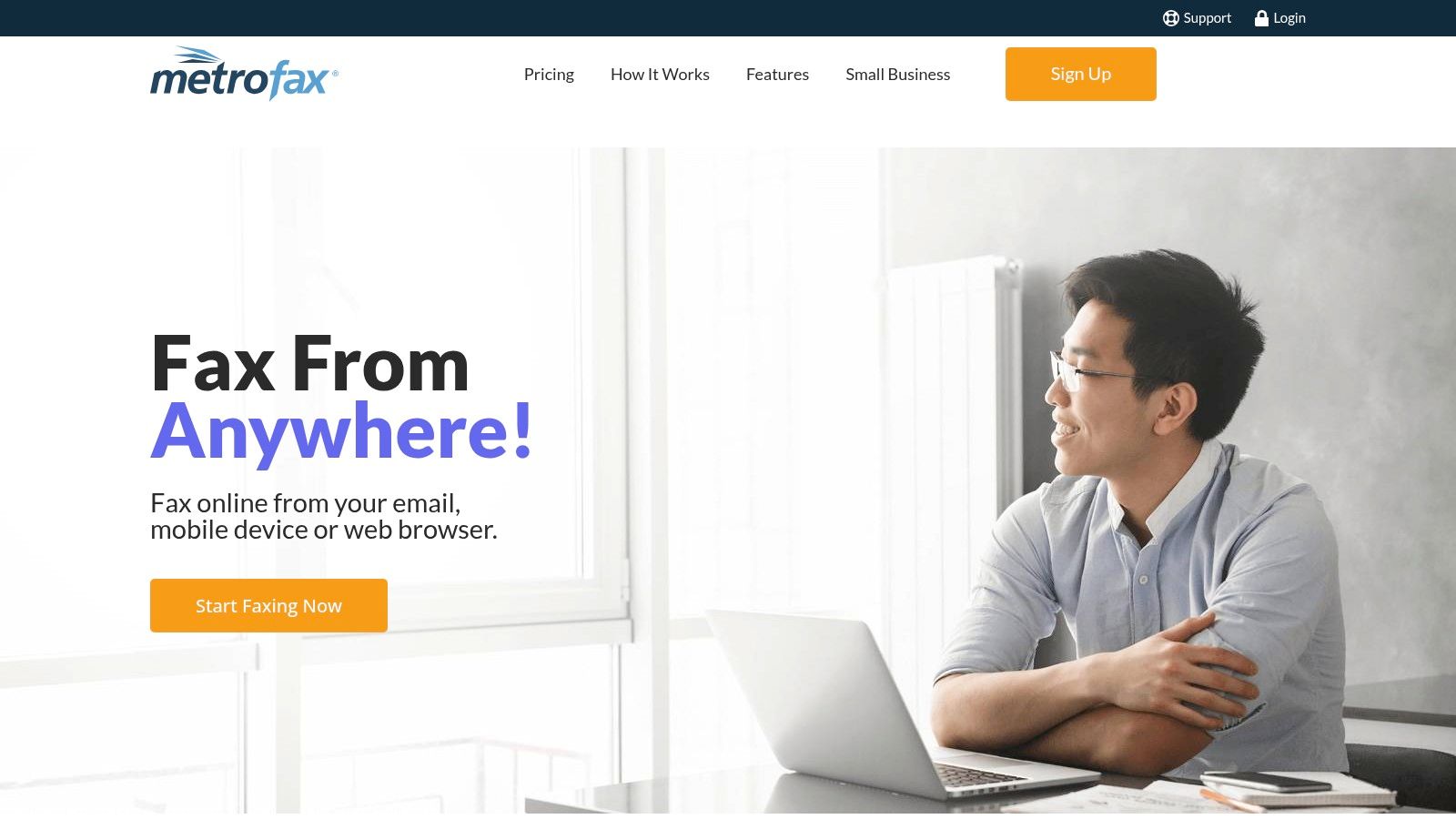 MetroFax free trial