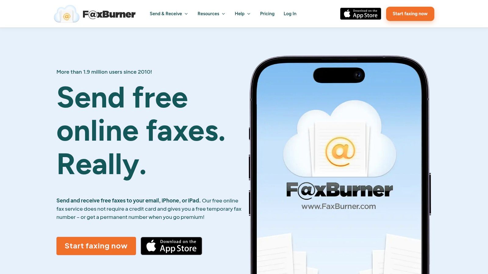 FaxBurner Free