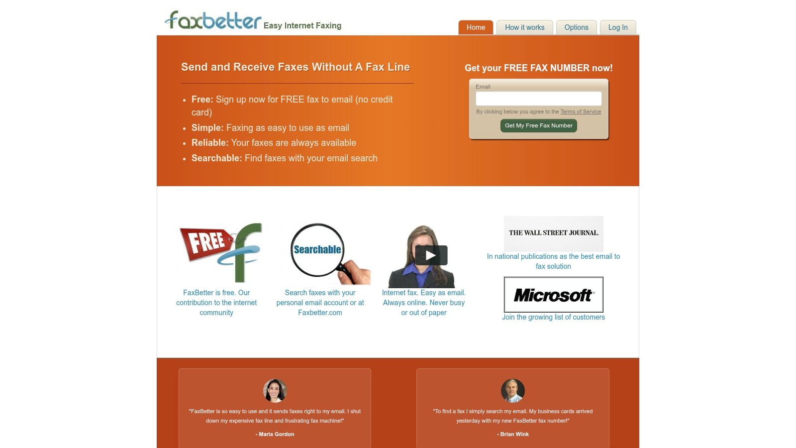 FaxBetter Free