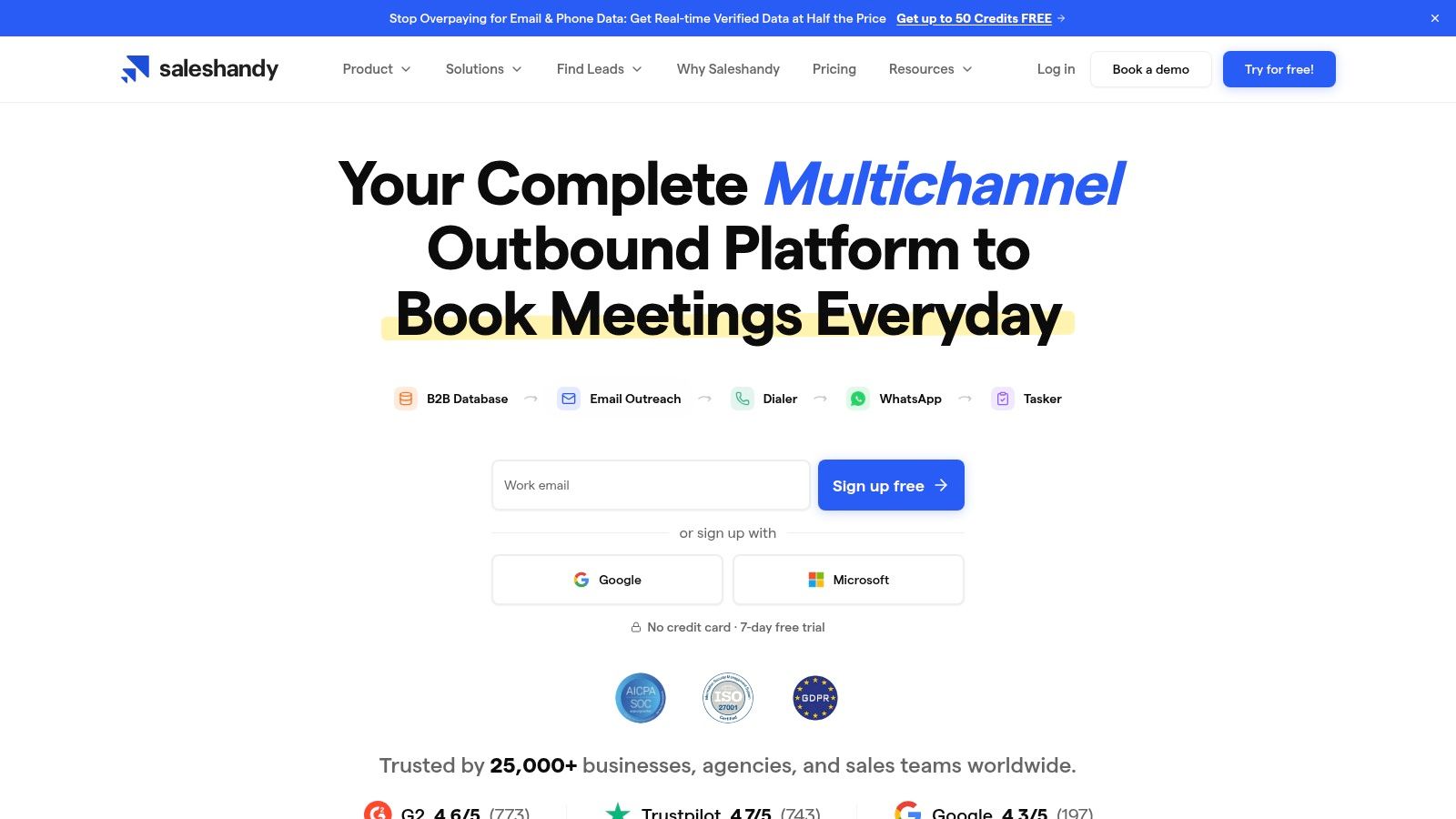 Saleshandy Lead Finder