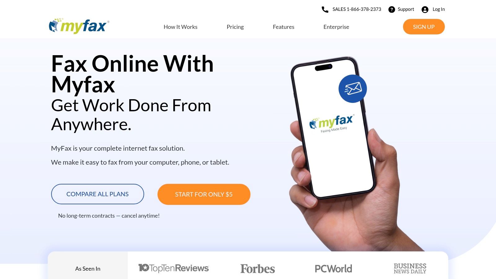 MyFax free trial