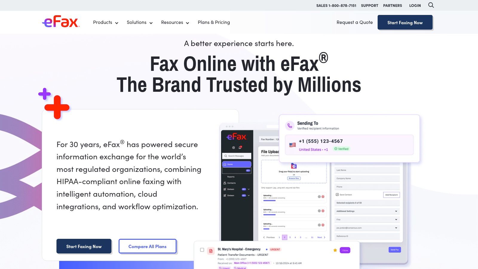 eFax free trial