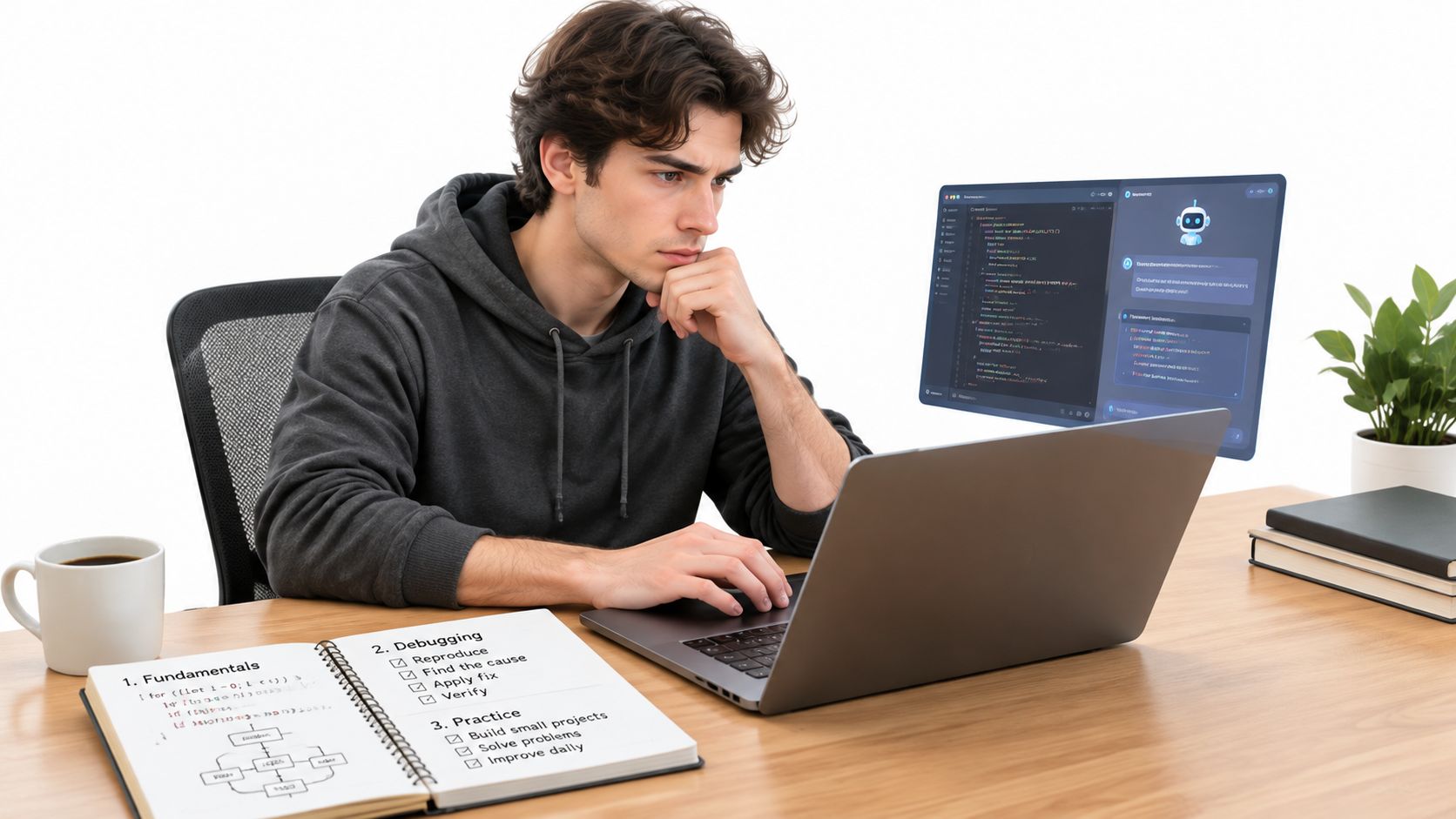 How to Learn AI Coding: A Practical Plan and Debugging Exercise