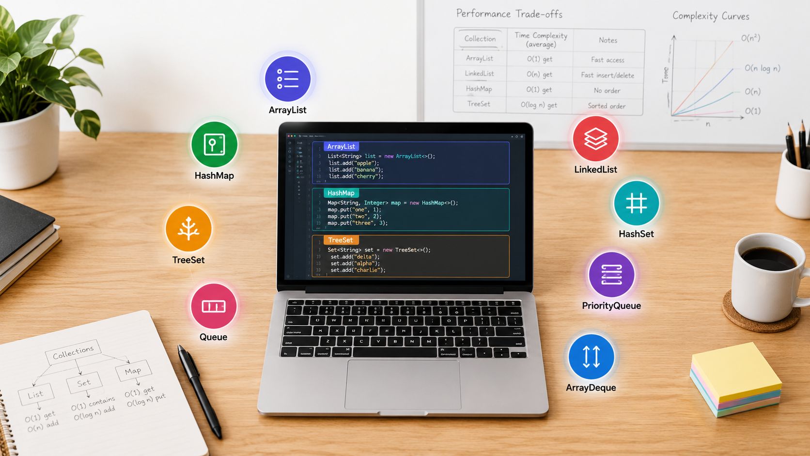 Java Collections Interview Questions: 8 Answers with Runnable Examples