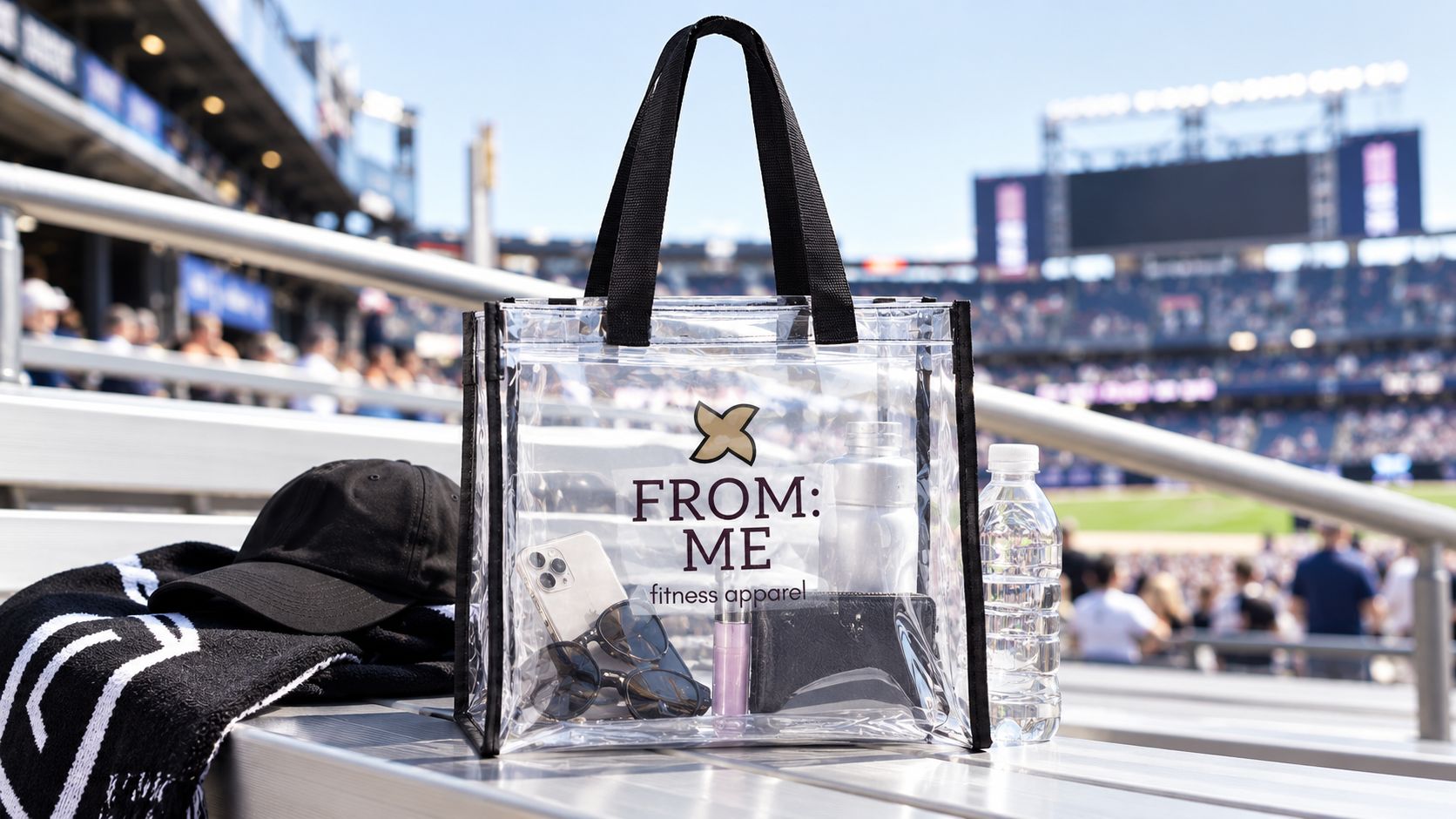 Clear Stadium Bag