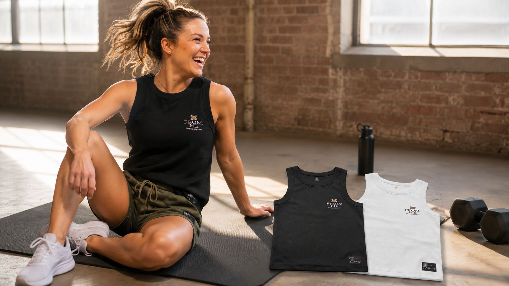Womens Organic Rib Tank