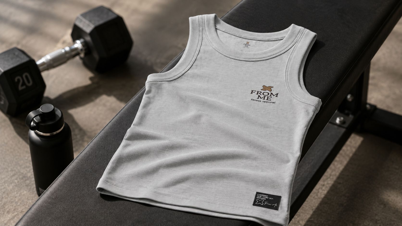 Womens Organic Rib Tank