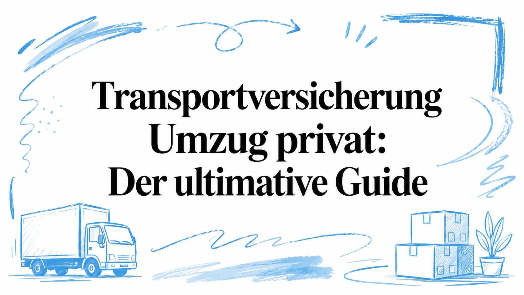 Transportversicherung Umzug privat: Der ultimative Guide