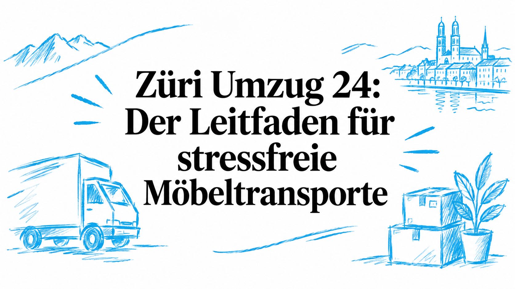 Züri Umzug 24: Der Leitfaden für stressfreie Möbeltransporte