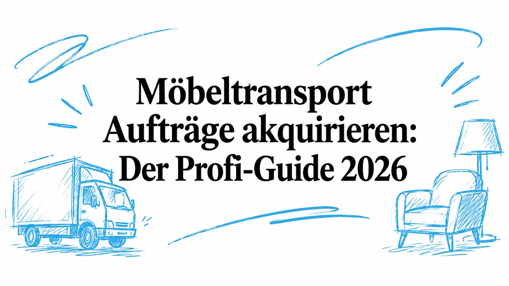 Acquiring furniture transport orders: The professional guide 2026