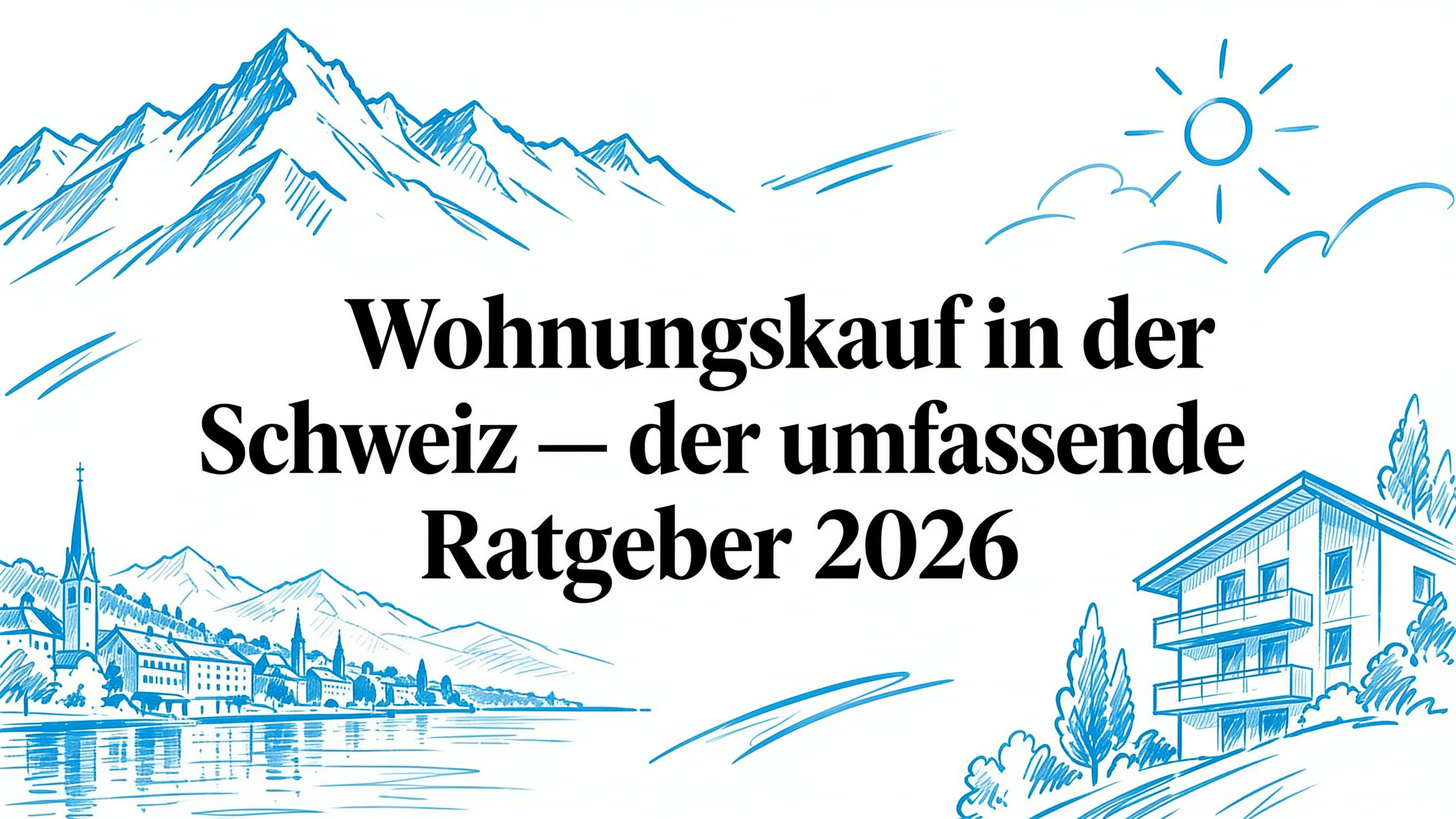 Acheter un appartement suisse — der umfassende Ratgeber 2026