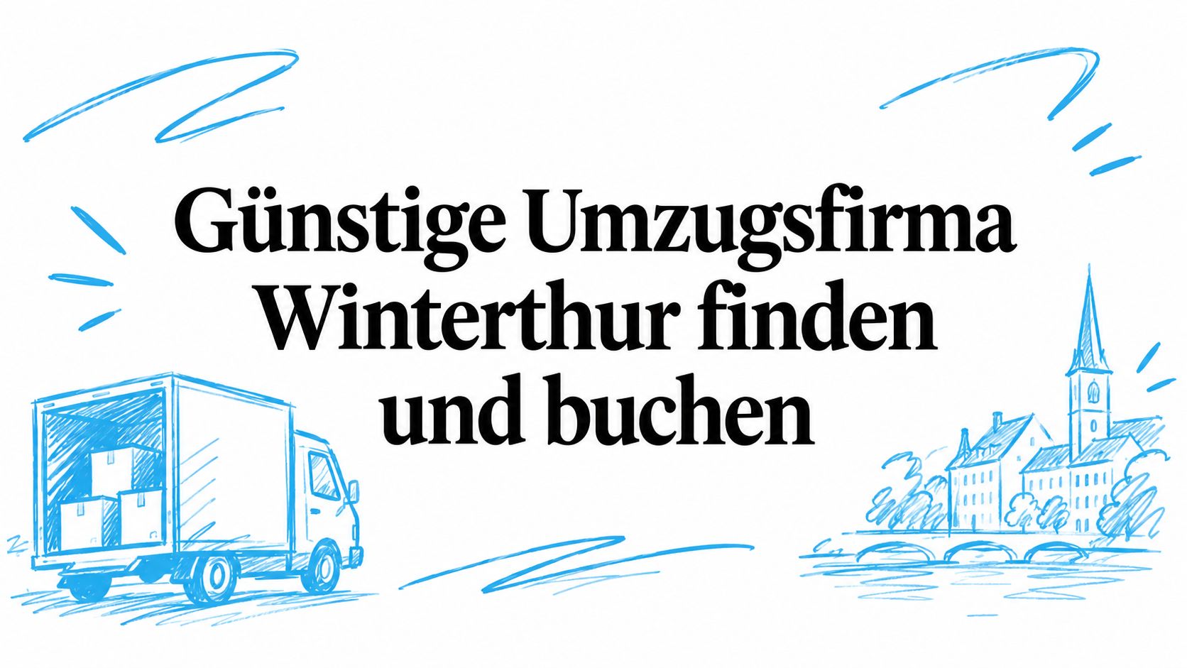 Günstige Umzugsfirma Winterthur finden und buchen