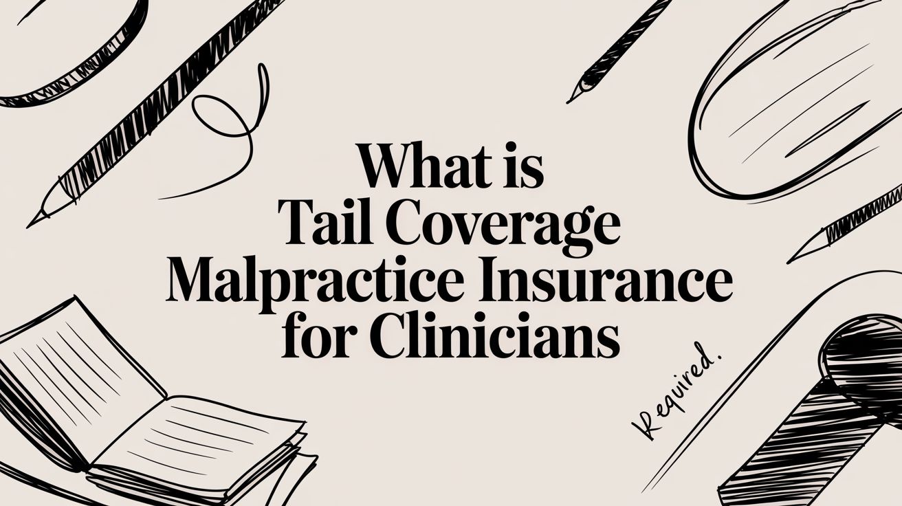 Malpractice Coverage What Is Tail Coverage Malpractice Insurance... | WeekdayDoc