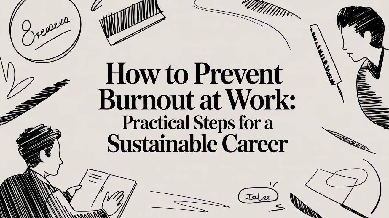 How to prevent burnout at work: Practical s... | WeekdayDoc
