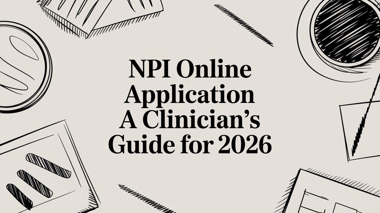 NPI Online Application A Clinician's Guide ... | WeekdayDoc