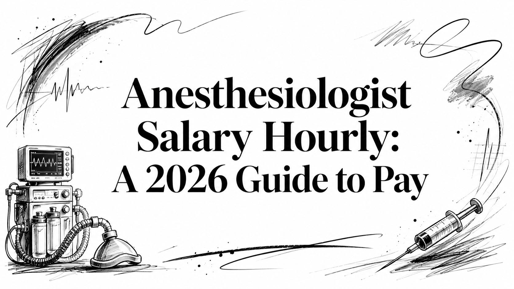 Anesthesiologist Salary Hourly: A 2026 Guid... | WeekdayDoc