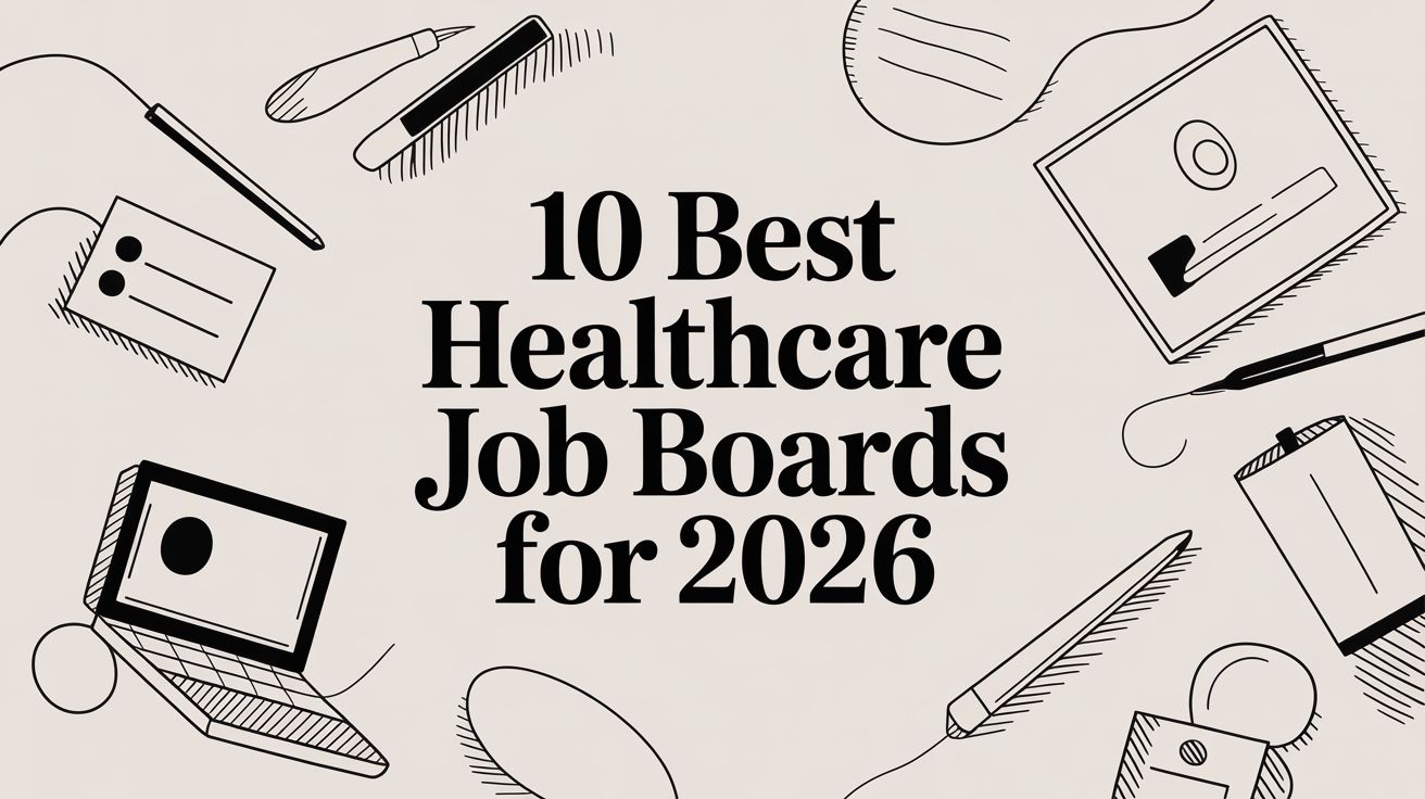 10 Best Healthcare Job Boards for 2026 | WeekdayDoc