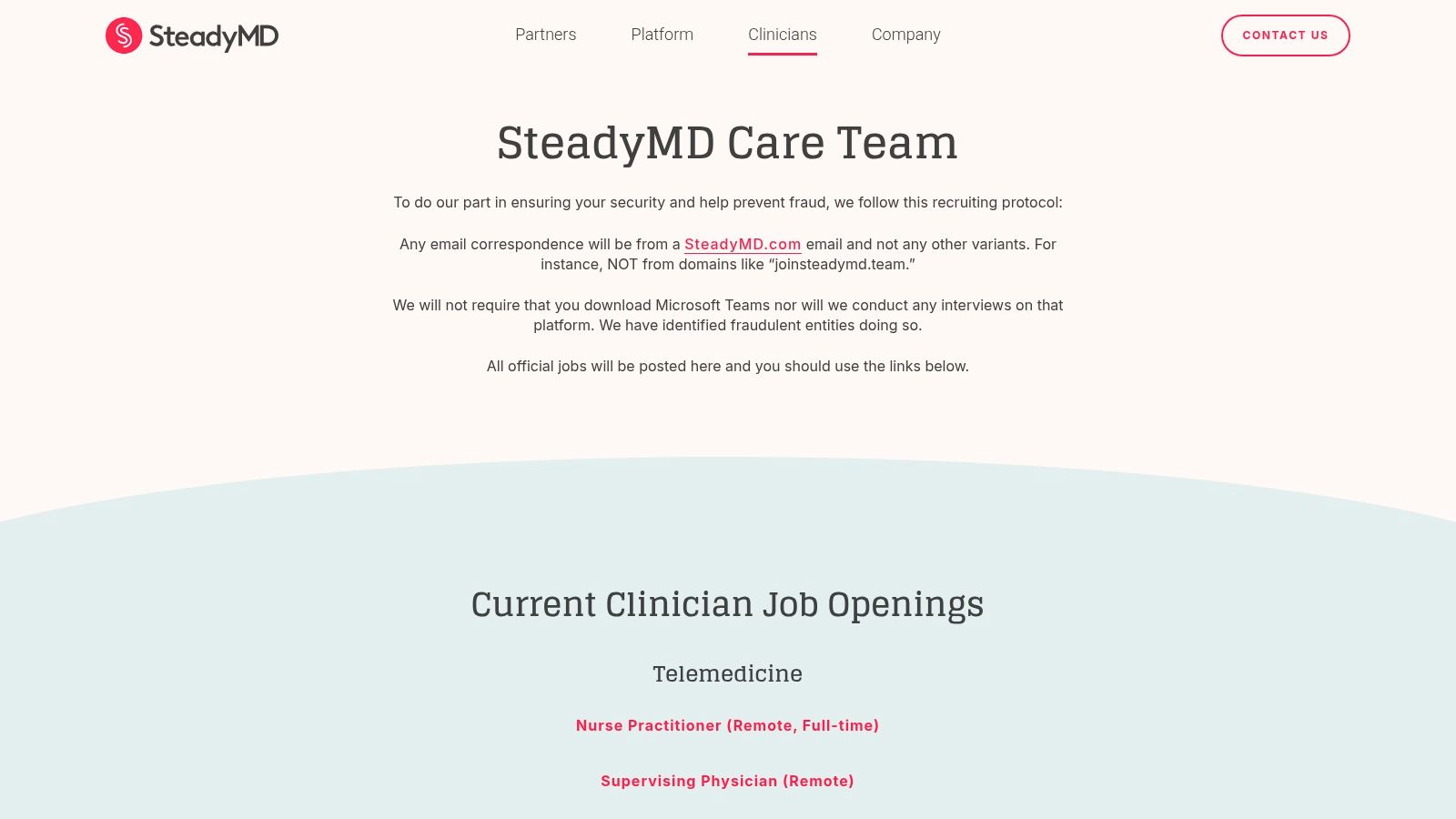 SteadyMD