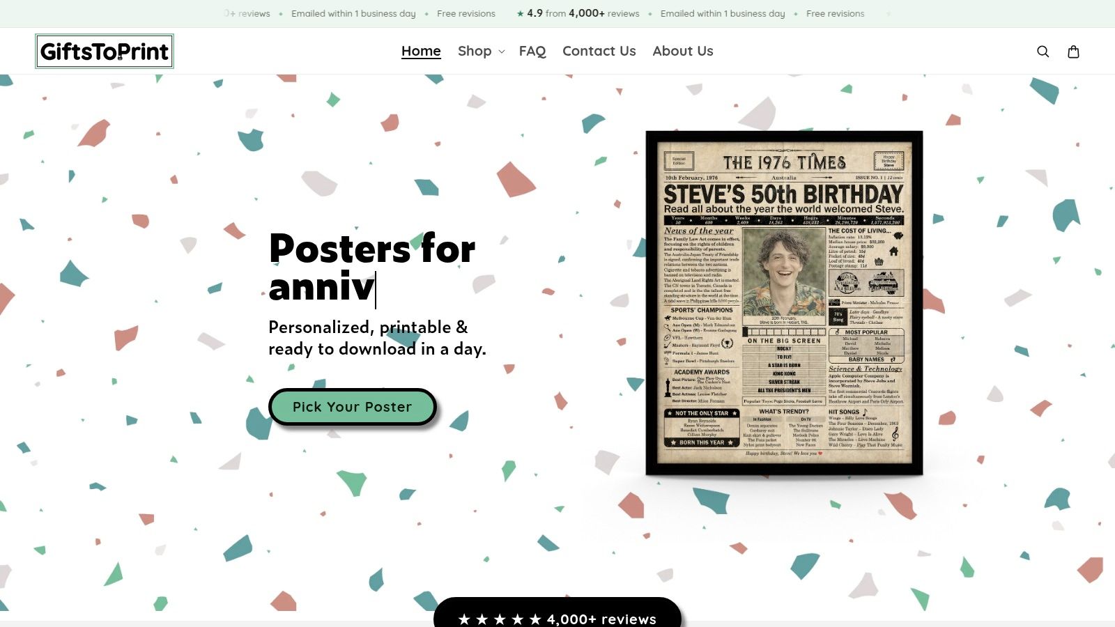 GiftsToPrint