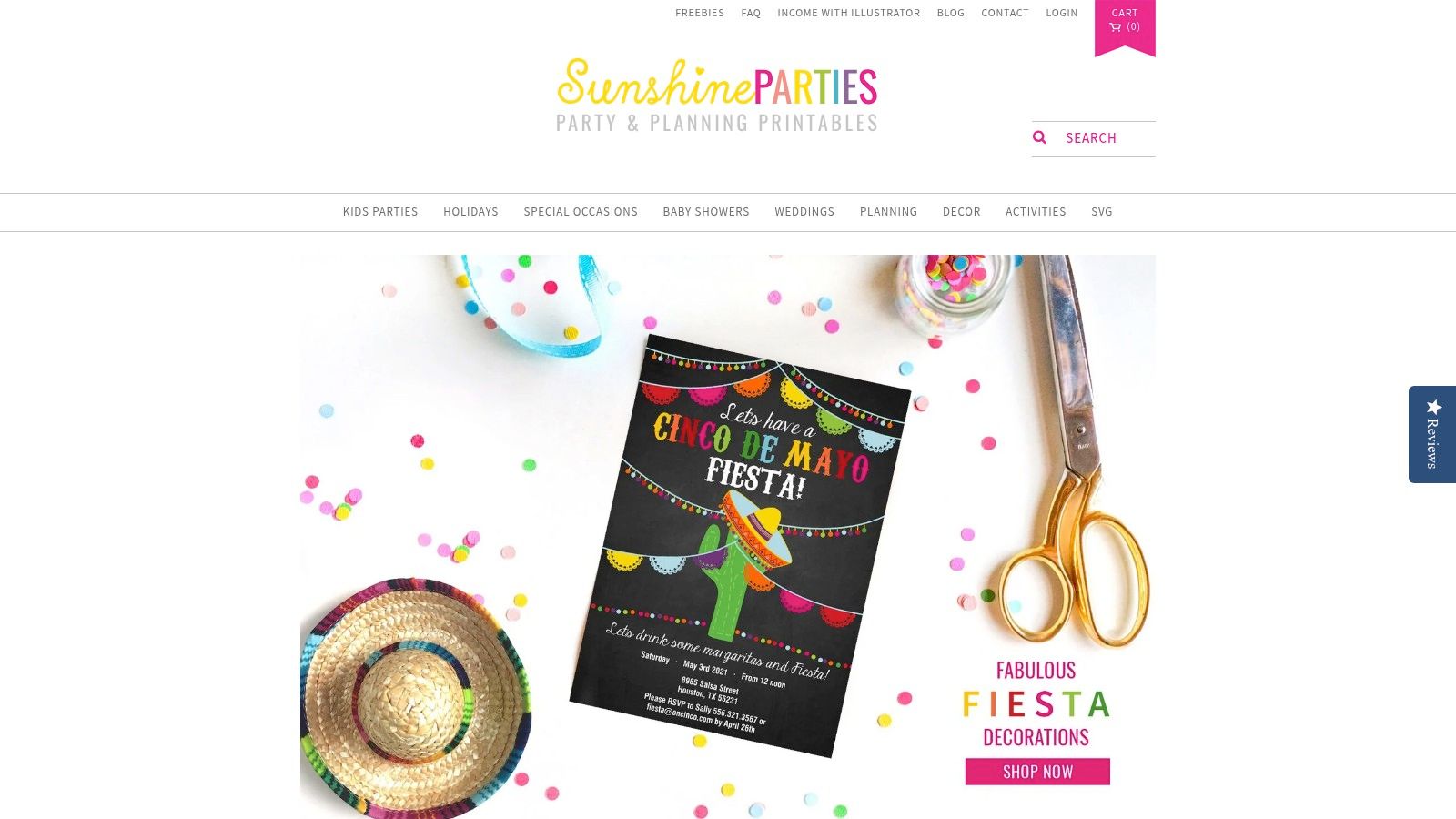 Sunshine Parties