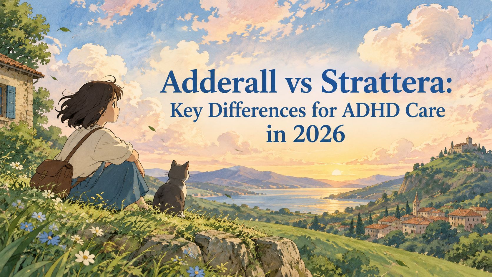 Adderall vs Strattera: Key Differences for ADHD Care in 2026