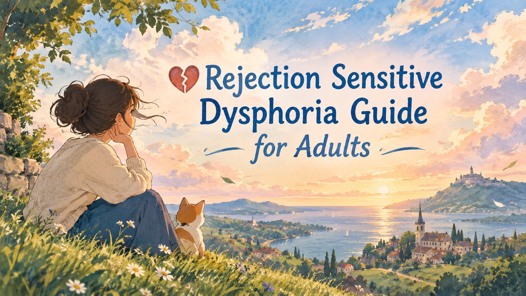 💔 Rejection Sensitive Dysphoria Guide for Adults