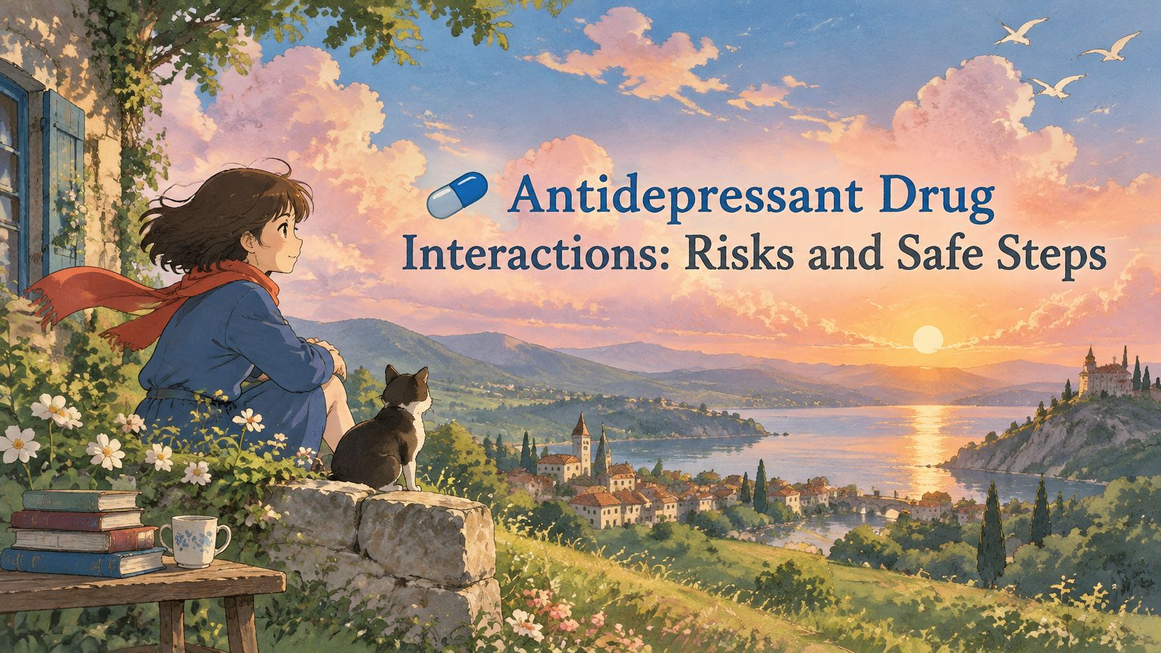 💊 Antidepressant Drug Interactions: Risks and Safe Steps