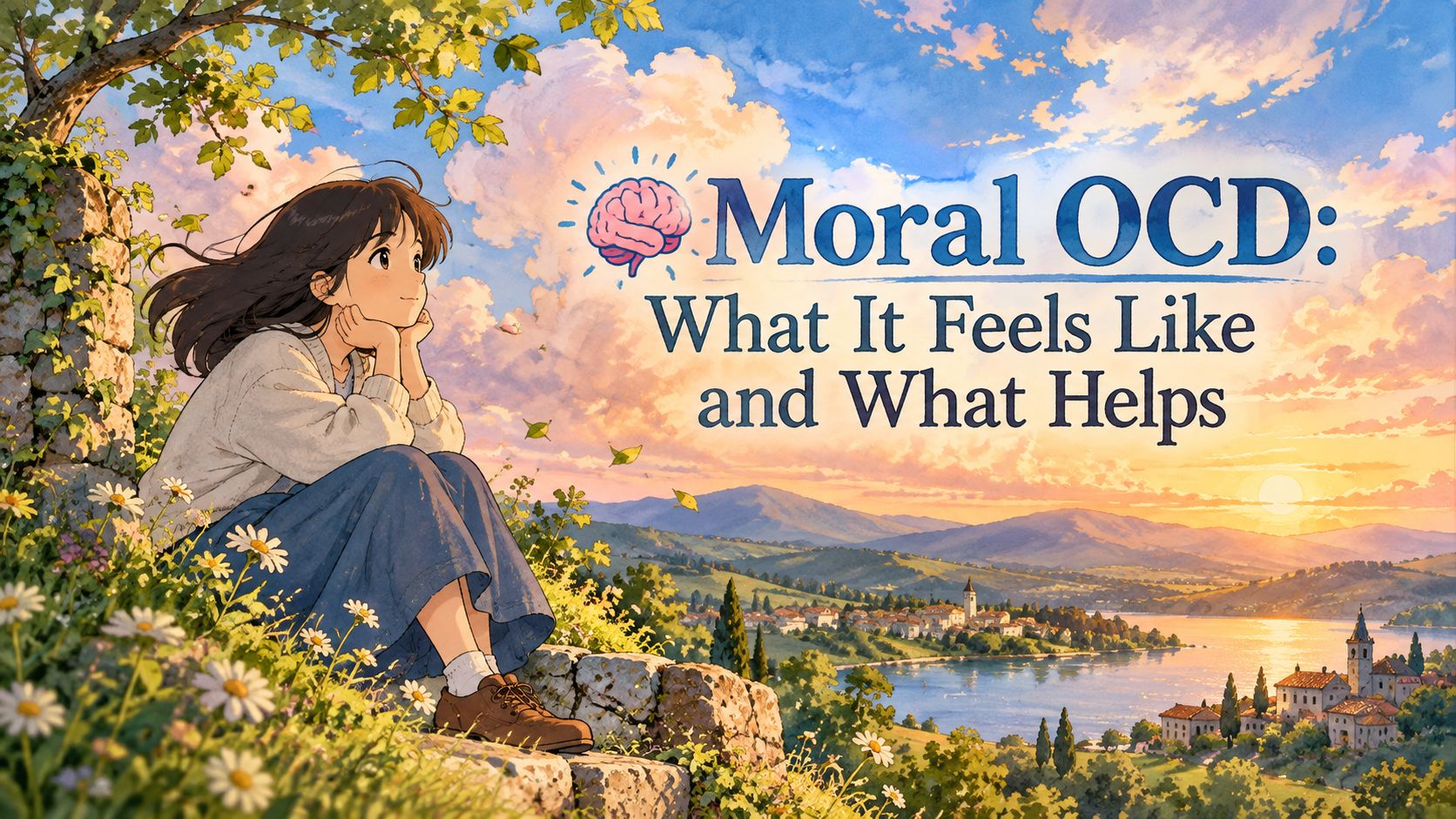🧠Moral OCD: What It Feels Like and What Helps
