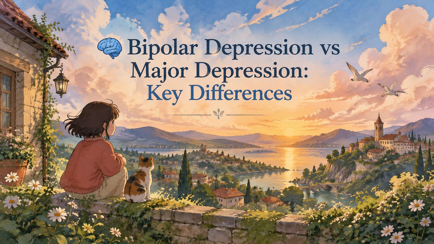 🧠Bipolar Depression vs Major Depression: Key Differences