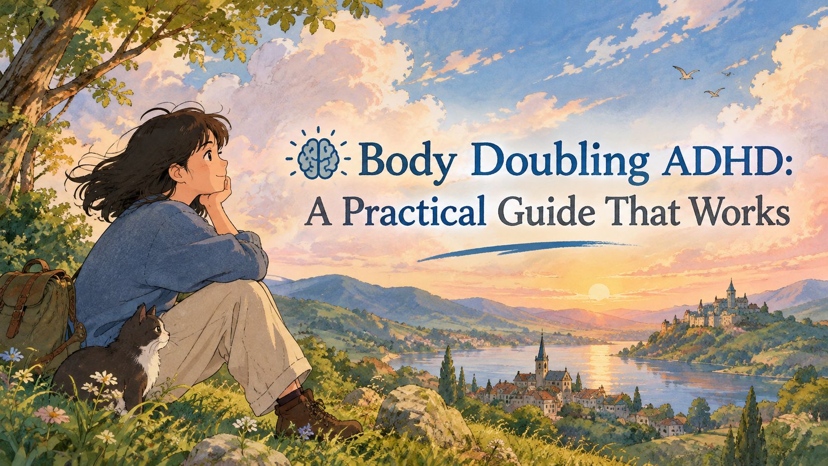 🧠Body Doubling ADHD: A Practical Guide That Works