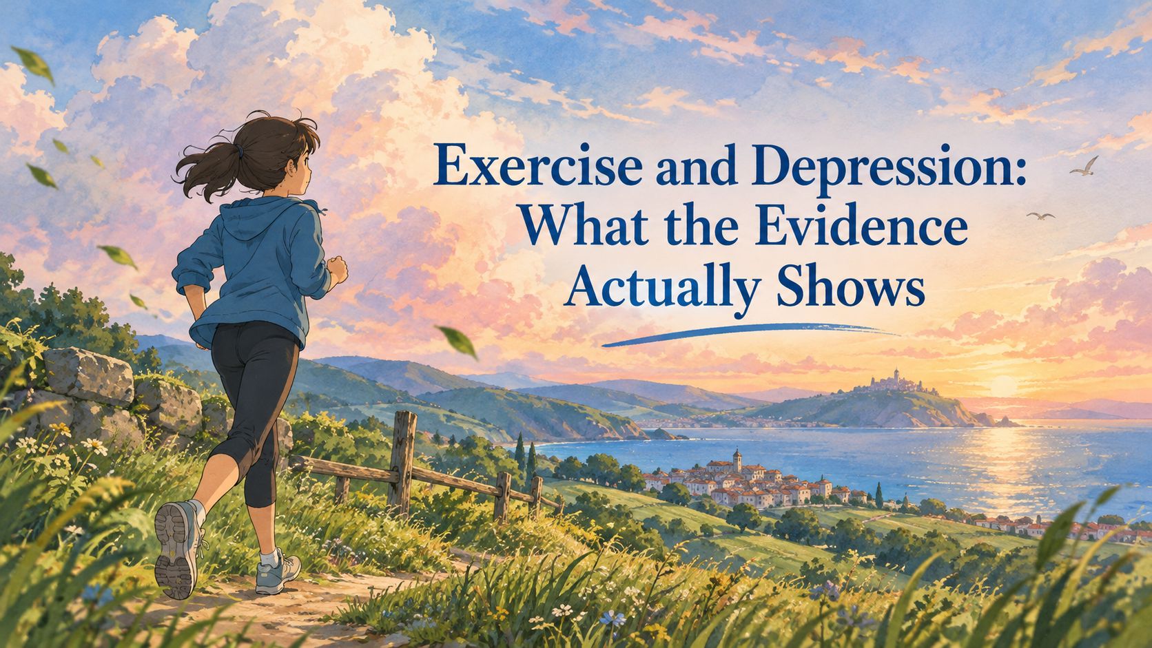 Exercise and Depression: What the Evidence Actually Shows
