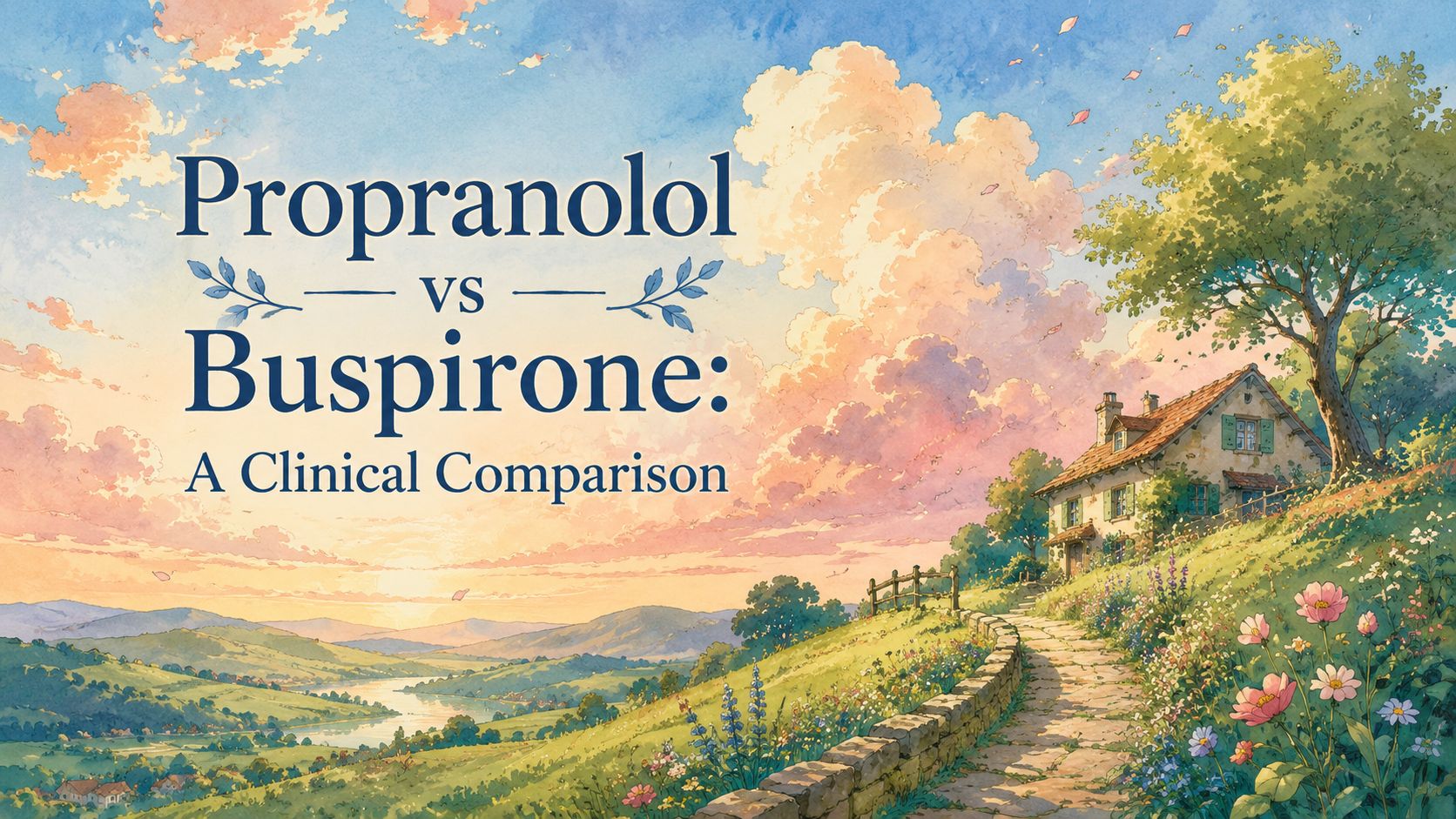 Propranolol vs Buspirone: A Clinical Comparison