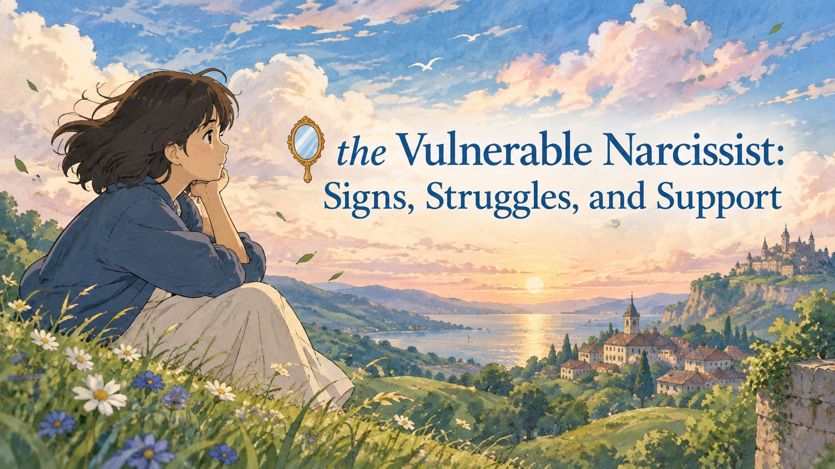 🪞 the Vulnerable Narcissist: Signs, Struggles, and Support