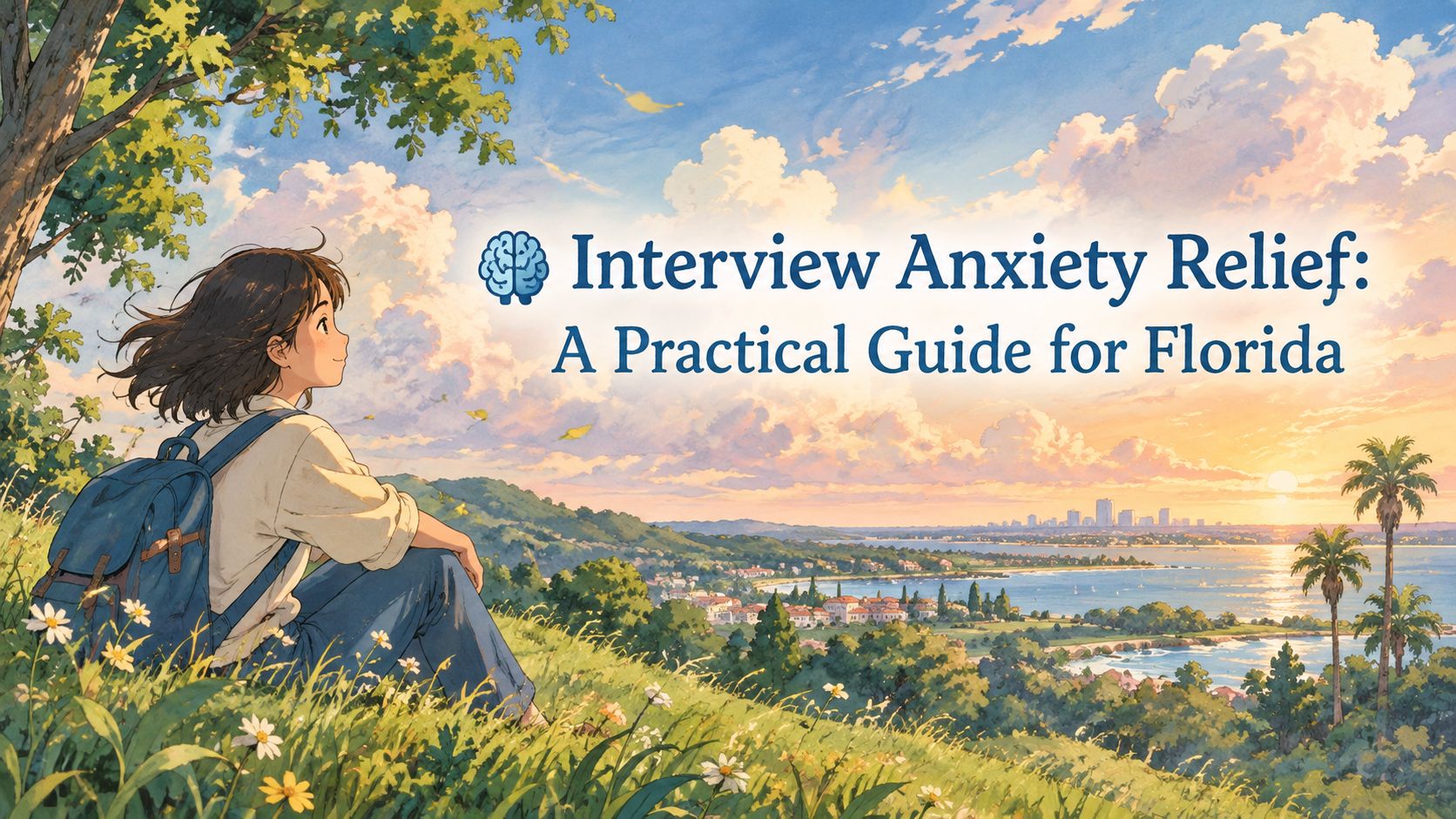 🧠Interview Anxiety Relief: A Practical Guide for Florida
