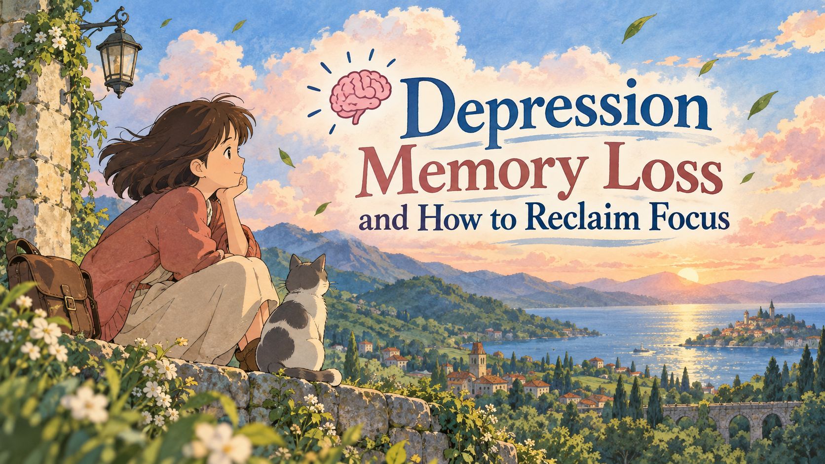 🧠Depression Memory Loss and How to Reclaim Focus