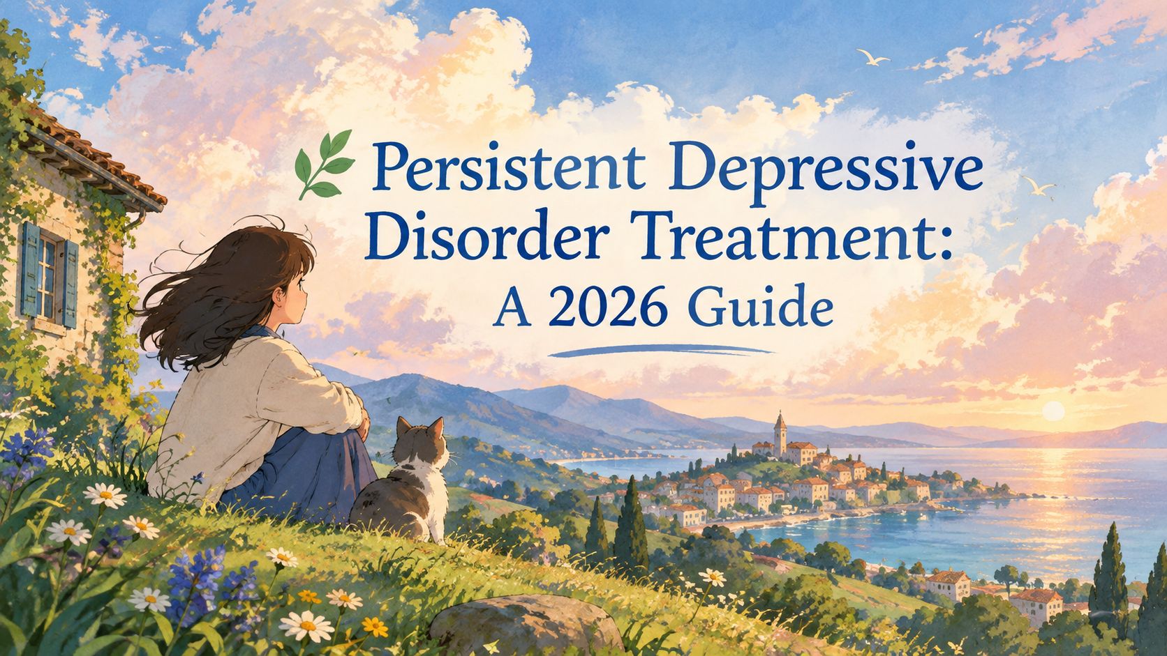 🌿 Persistent Depressive Disorder Treatment: A 2026 Guide
