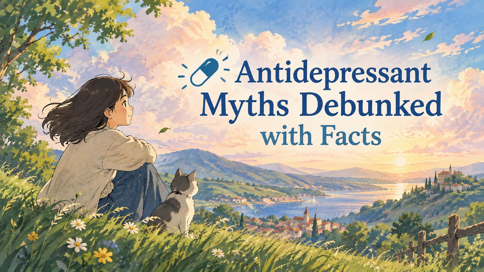 💊 Antidepressant Myths Debunked with Facts