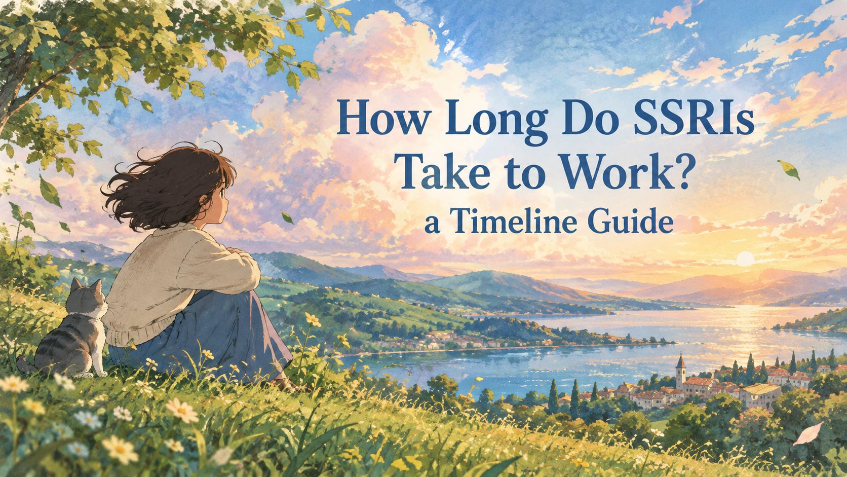 How Long Do SSRIs Take to Work? a Timeline Guide