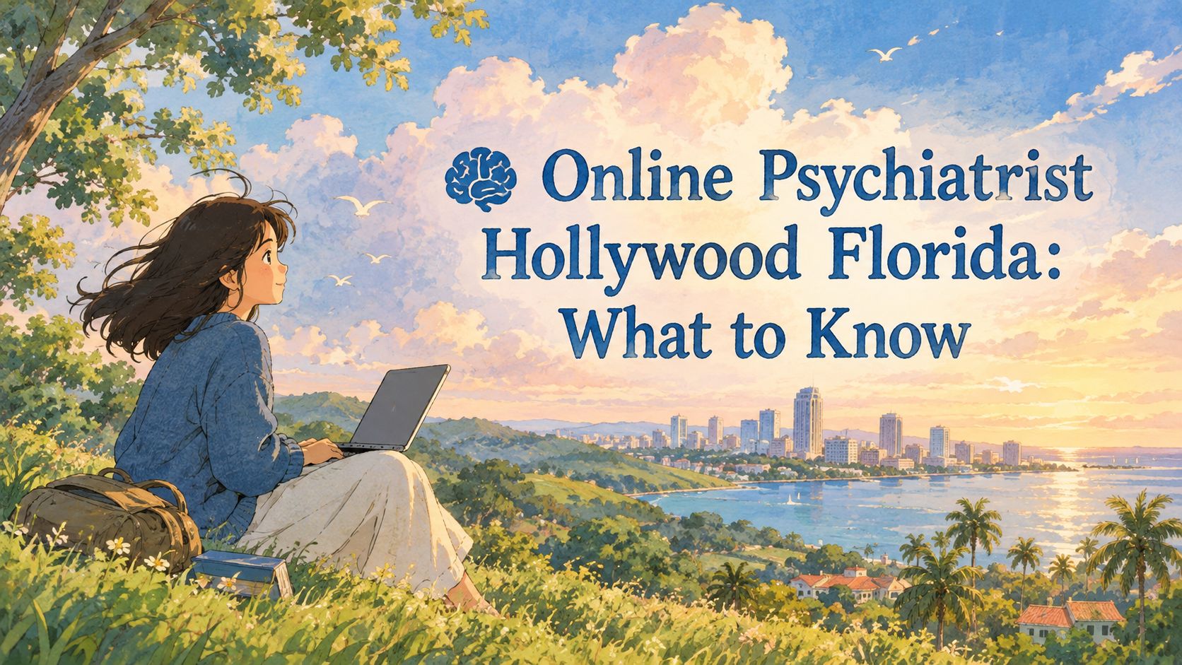 🧠Online Psychiatrist Hollywood Florida: What to Know