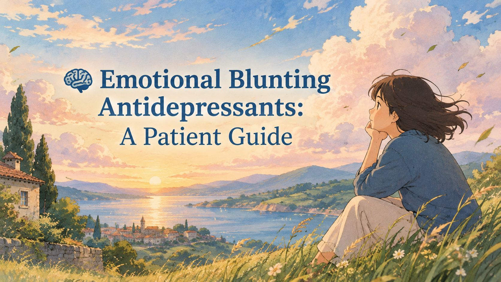 🧠Emotional Blunting Antidepressants: A Patient Guide