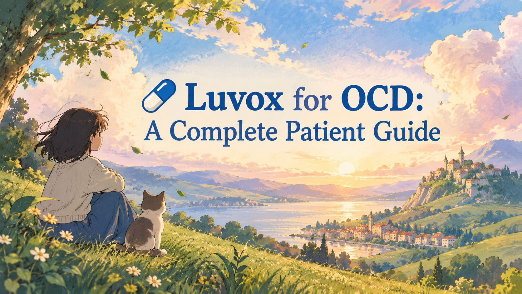 💊 Luvox for OCD: A Complete Patient Guide