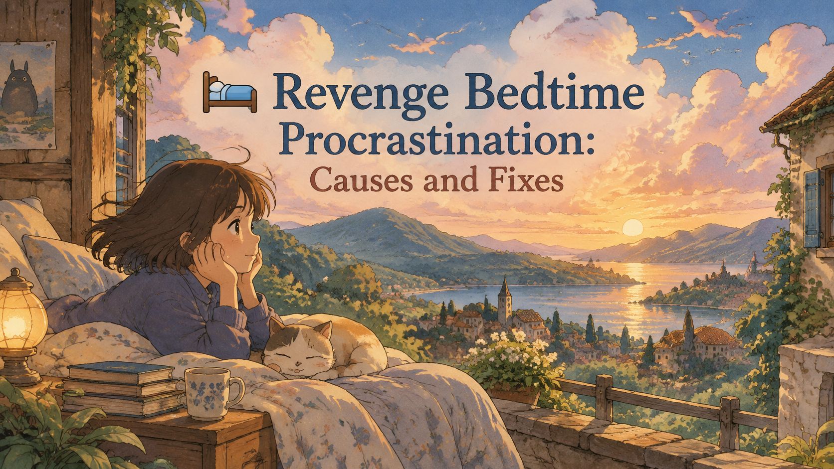 🛌 Revenge Bedtime Procrastination: Causes and Fixes