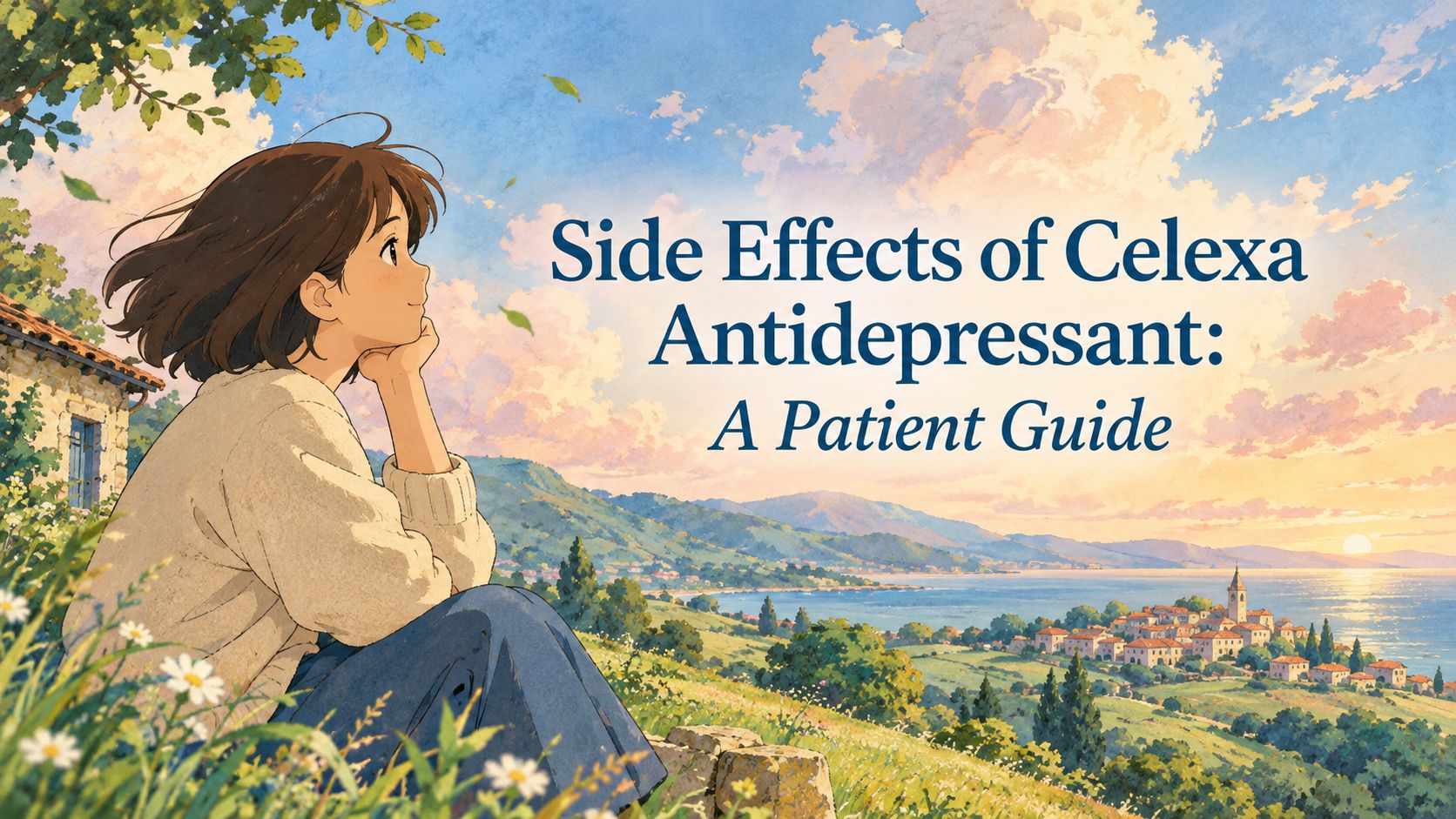 Side Effects of Celexa Antidepressant: A Patient Guide