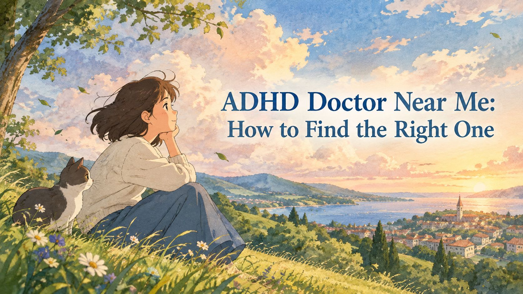 ADHD Doctor Near Me: How to Find the Right One