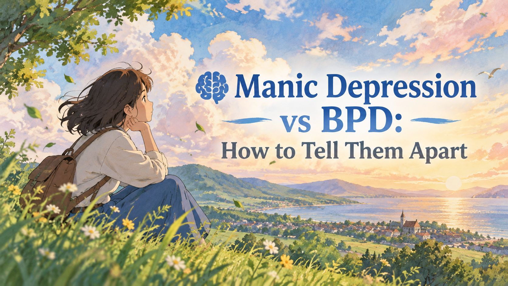 🧠Manic Depression vs BPD: How to Tell Them Apart