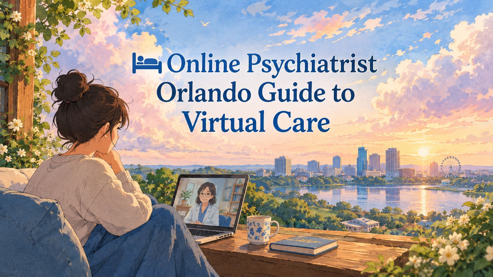 🛌 Online Psychiatrist Orlando Guide to Virtual Care